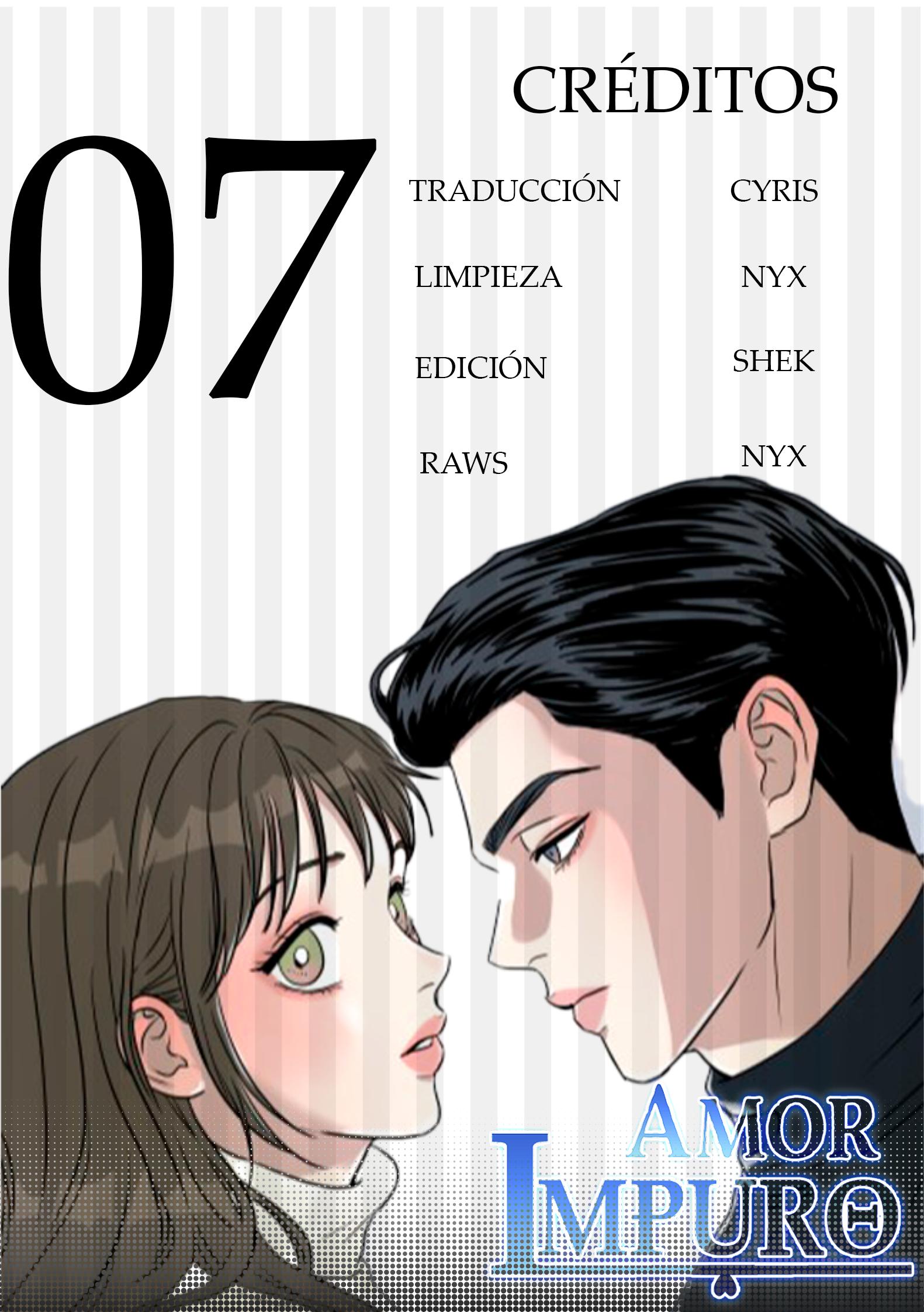 Amor impuro - Capítulo 7 manhwa