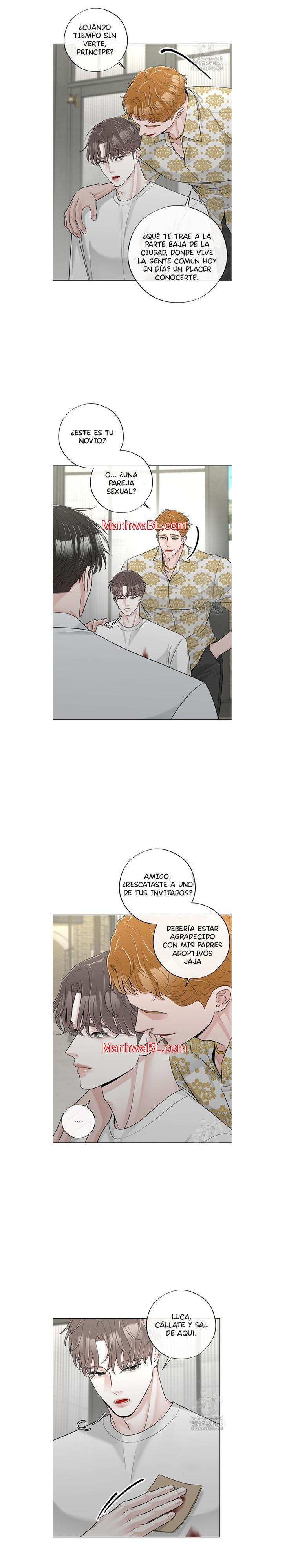De elección a elección - Capítulo 26 2 manhwa