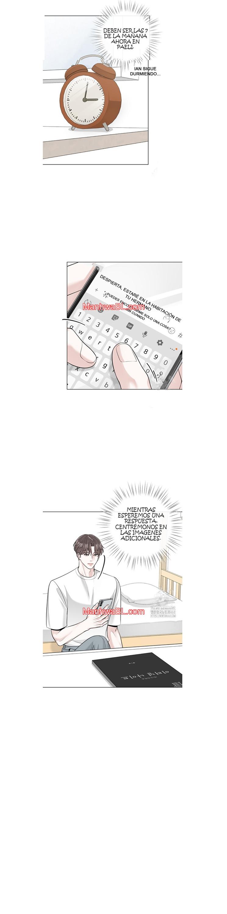 De elección a elección - Capítulo 21 manhwa