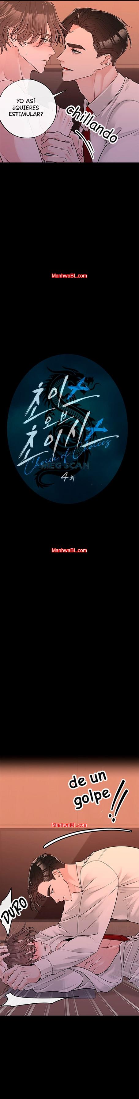 De elección a elección - Capítulo 4 manhwa