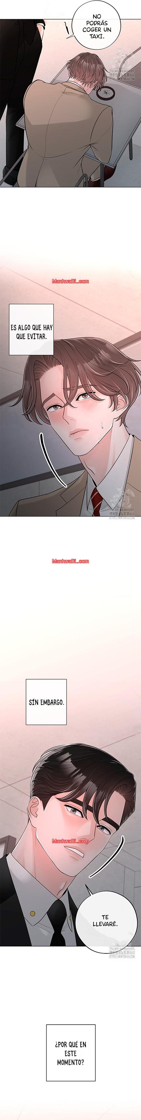 De elección a elección - Capítulo 8 3 manhwa