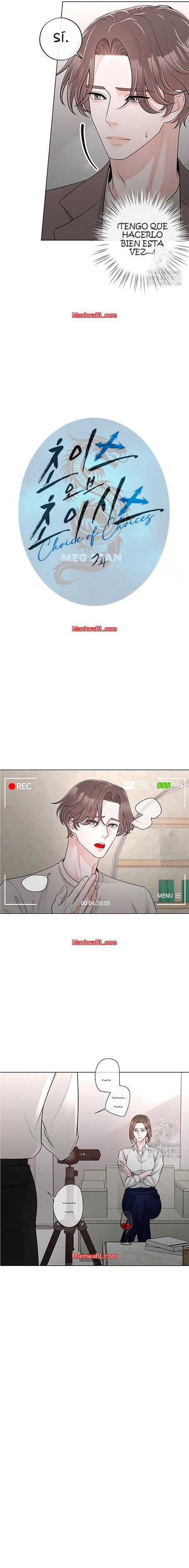 De elección a elección - Capítulo 7 manhwa