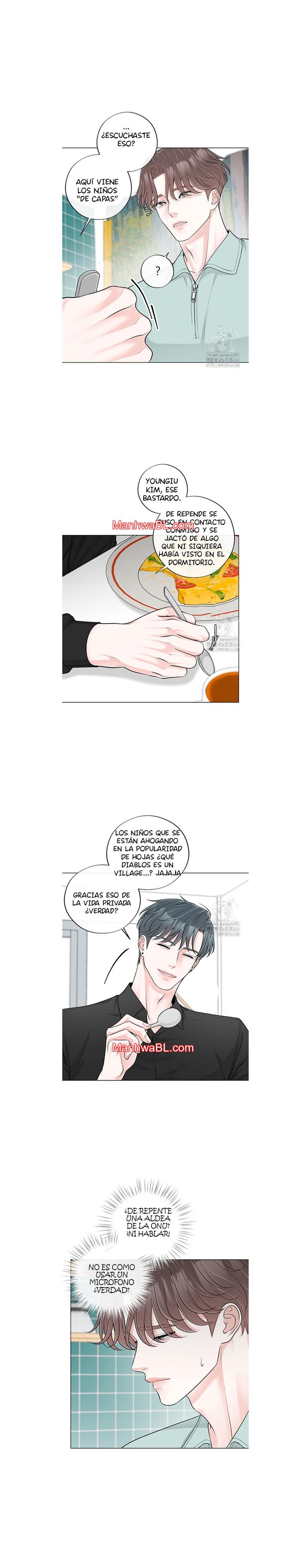 De elección a elección - Capítulo 18 manhwa