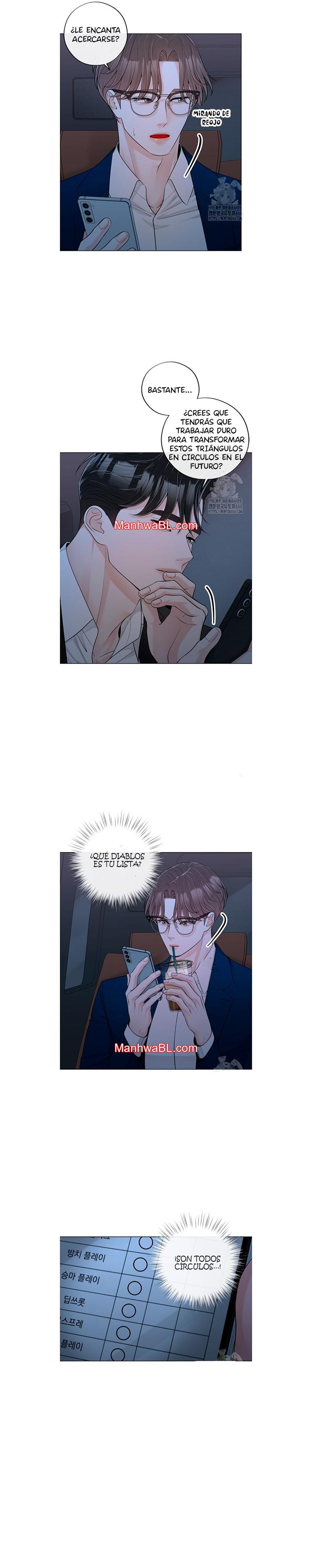 De elección a elección - Capítulo 16 3 manhwa