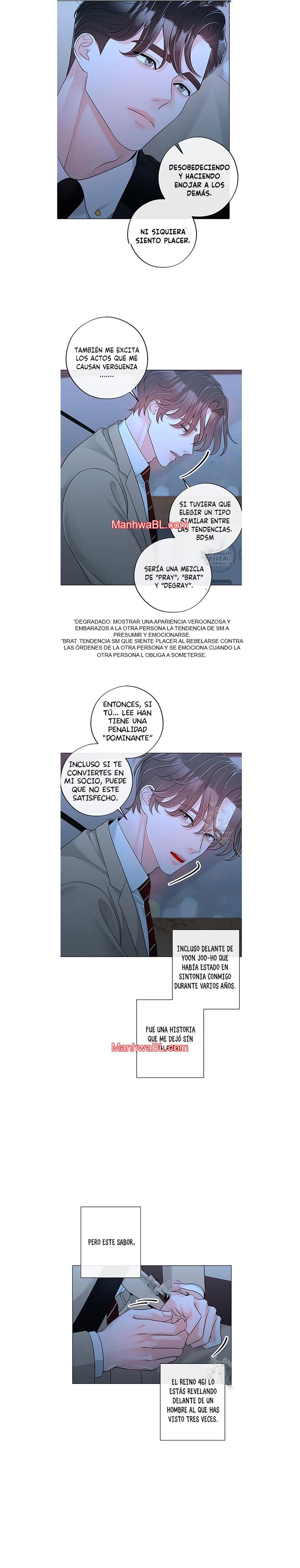 De elección a elección - Capítulo 9 2 manhwa
