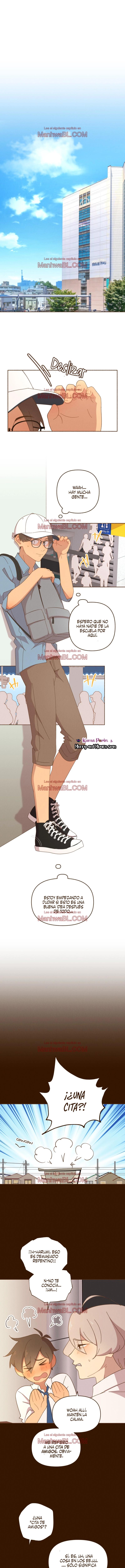 Manhwa BL Español – Leer Yaoi Online Gratis en es.mi2manga.com Our Walk Home - Capítulo 20 manhwa