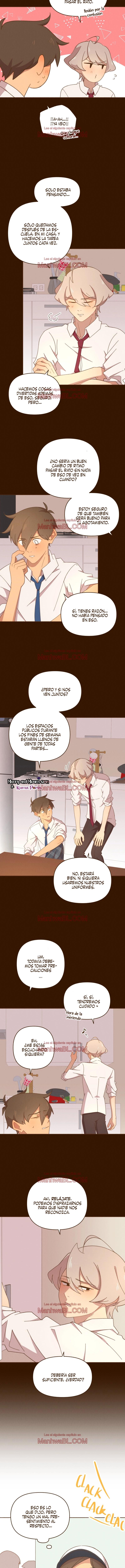 Manhwa BL Español – Leer Yaoi Online Gratis en es.mi2manga.com Our Walk Home - Capítulo 20 manhwa