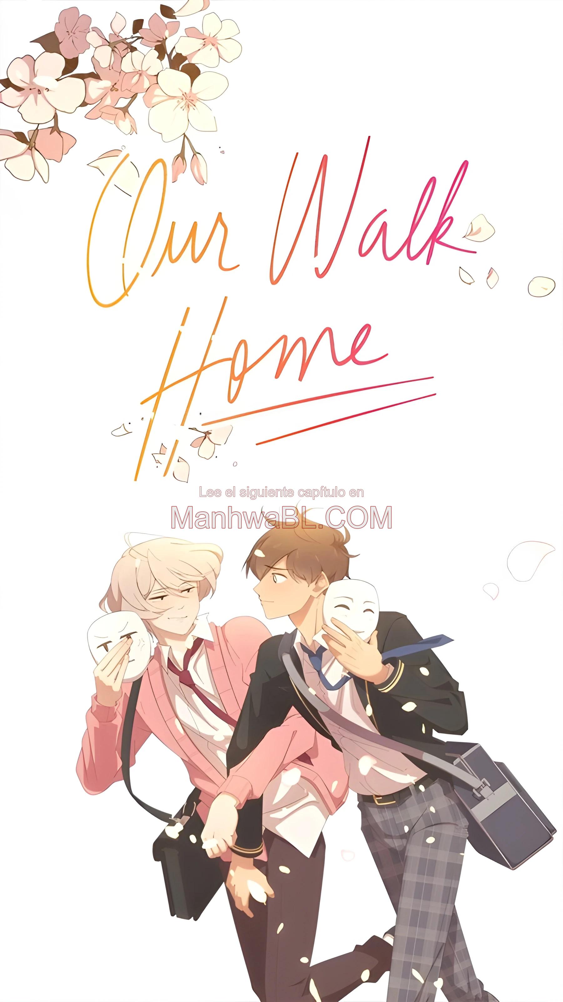 Manhwa BL Español – Leer Yaoi Online Gratis en es.mi2manga.com Our Walk Home - Capítulo 21 manhwa
