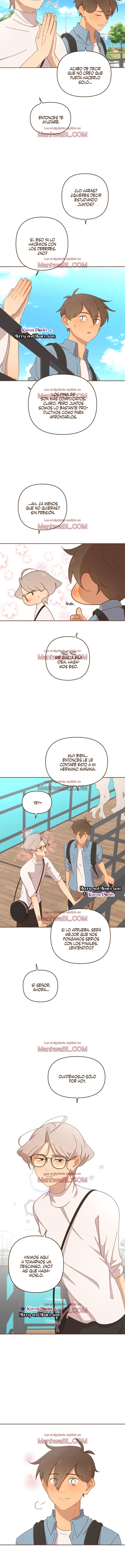 Manhwa BL Español – Leer Yaoi Online Gratis en es.mi2manga.com Our Walk Home - Capítulo 21 2 manhwa