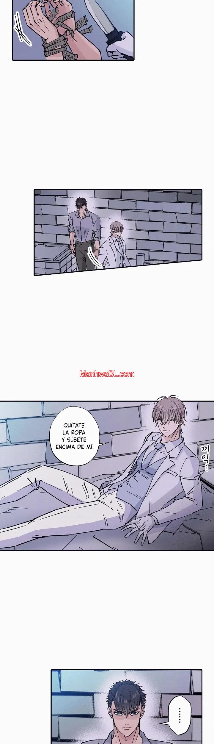 La tortura del agujero de un soldado testarudo - Capítulo 4 3 manhwa