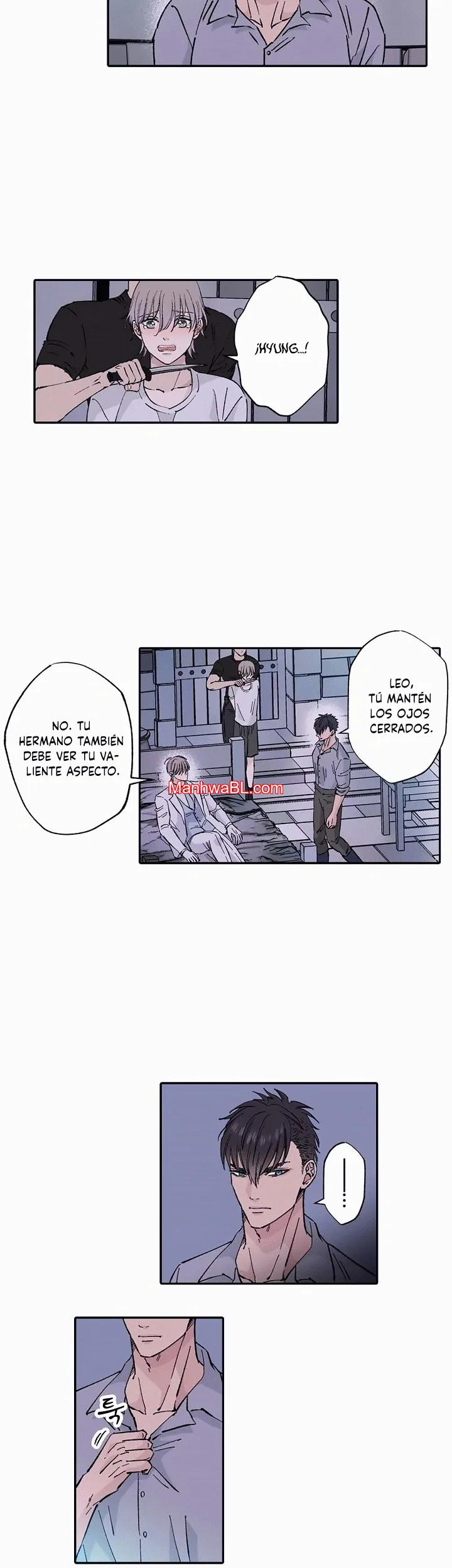 La tortura del agujero de un soldado testarudo - Capítulo 4 3 manhwa
