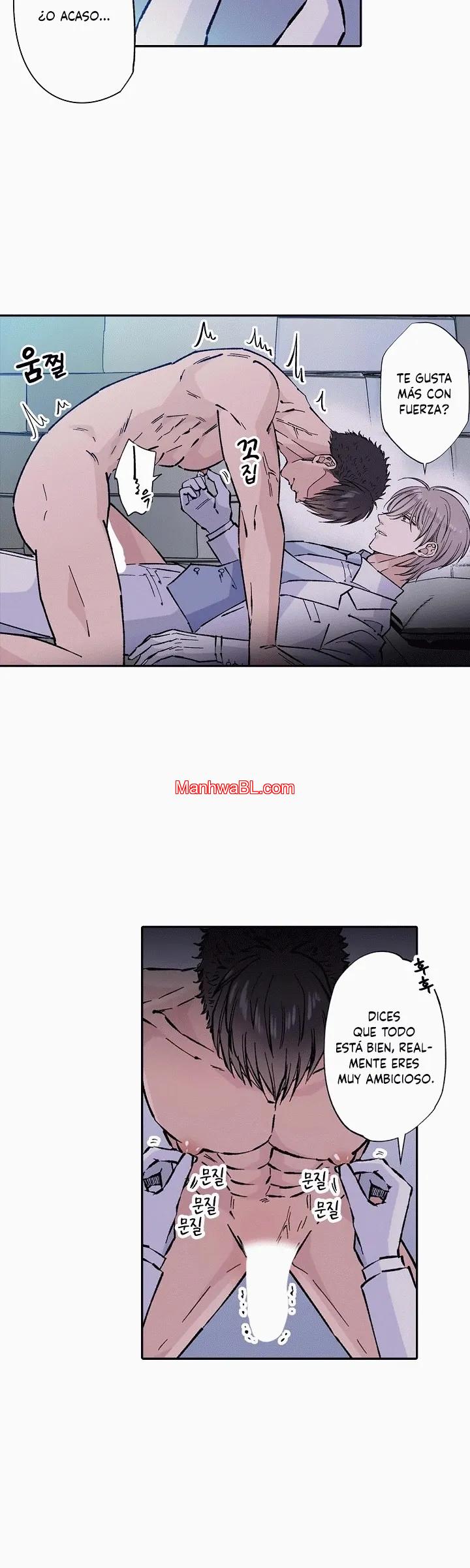 La tortura del agujero de un soldado testarudo - Capítulo 5 2 manhwa