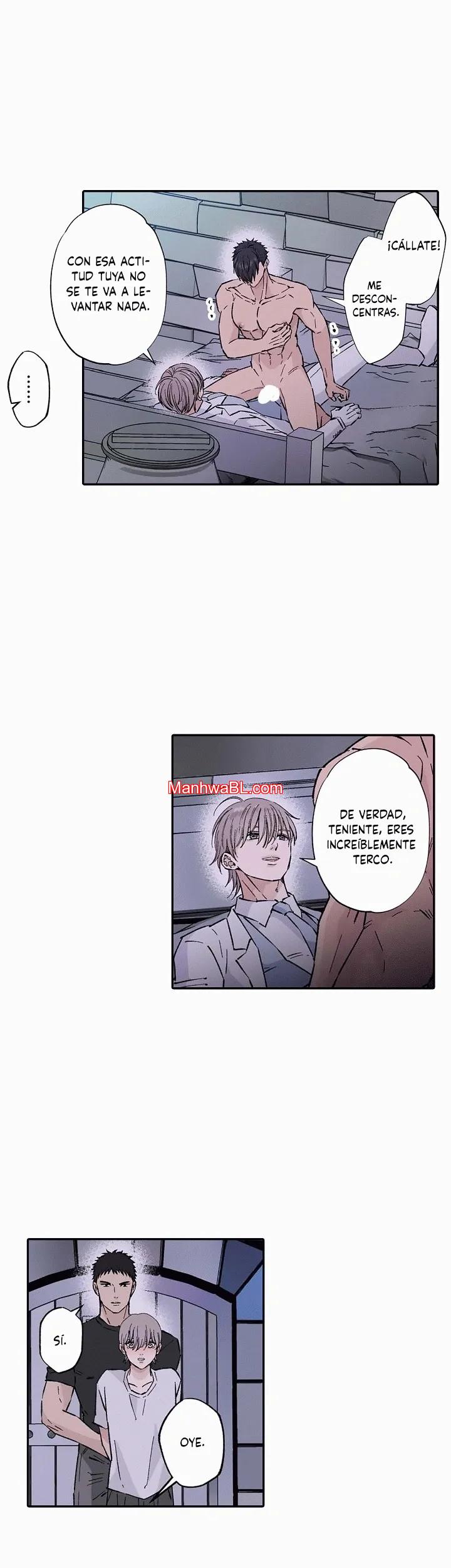 La tortura del agujero de un soldado testarudo - Capítulo 5 2 manhwa