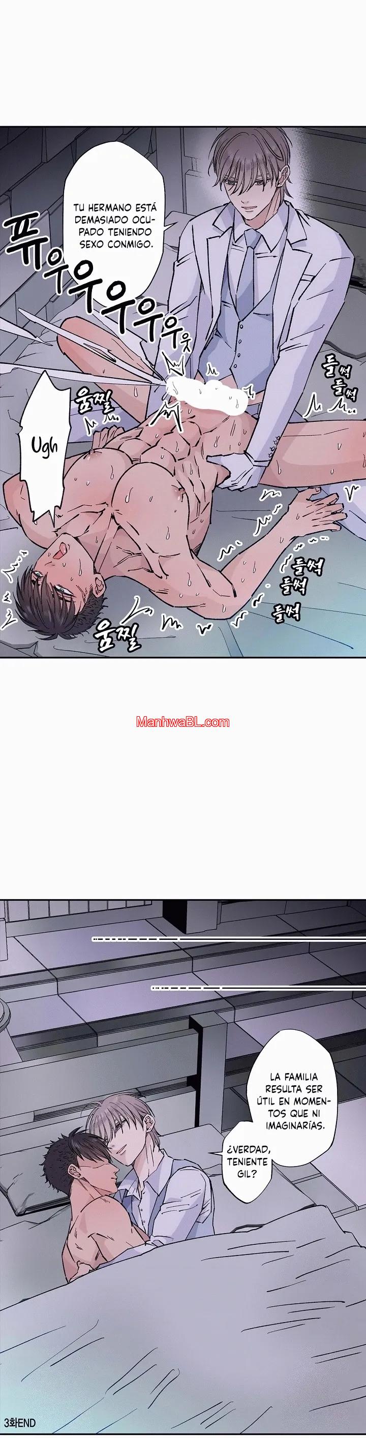 La tortura del agujero de un soldado testarudo - Capítulo 6 3 manhwa