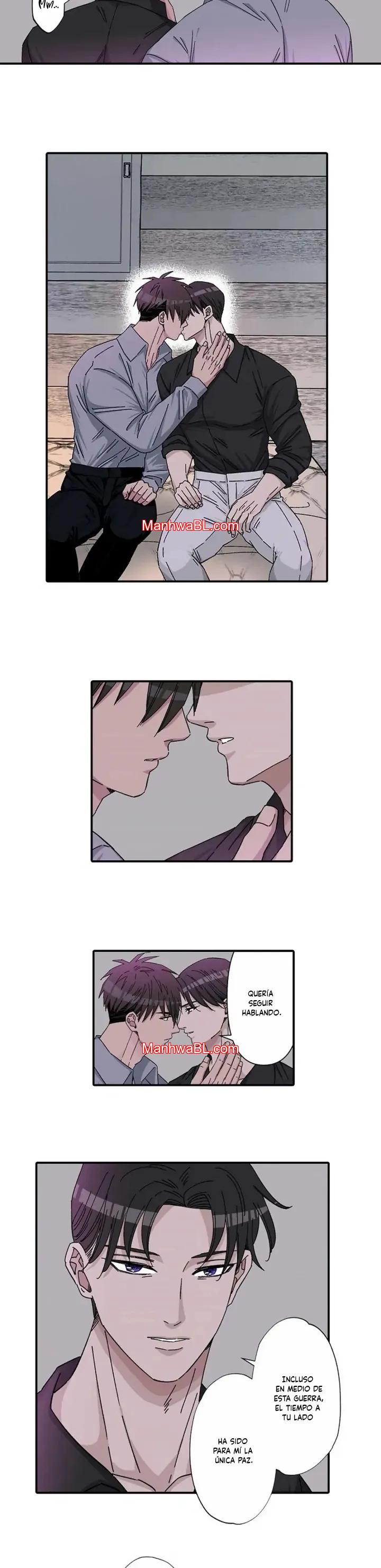 La tortura del agujero de un soldado testarudo - Capítulo 17 manhwa