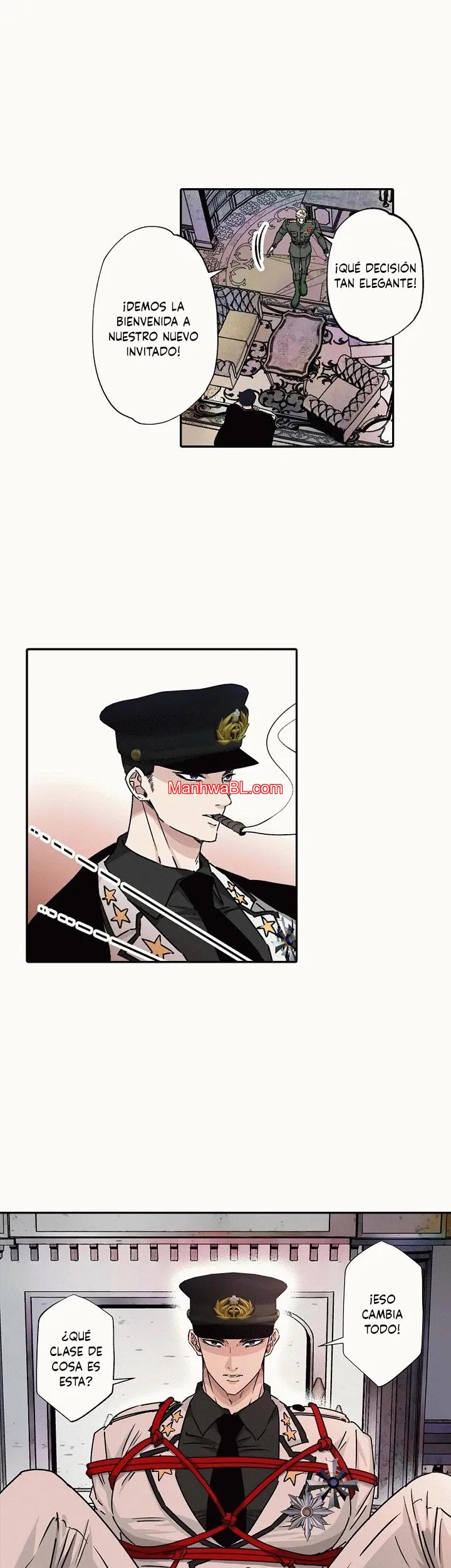 La tortura del agujero de un soldado testarudo - Capítulo 9 3 manhwa