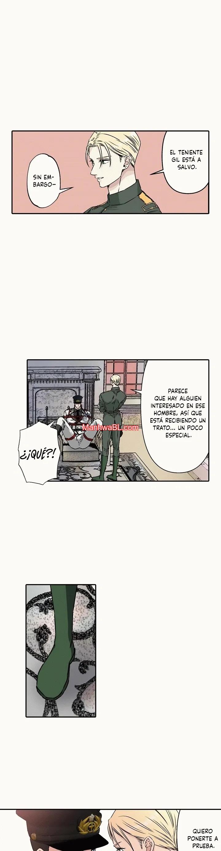 La tortura del agujero de un soldado testarudo - Capítulo 9 3 manhwa