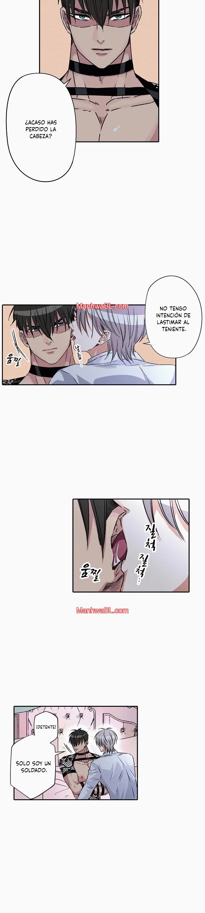 La tortura del agujero de un soldado testarudo - Capítulo 7 2 manhwa