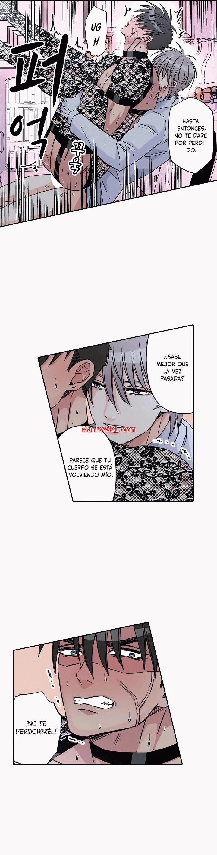 La tortura del agujero de un soldado testarudo - Capítulo 8 3 manhwa