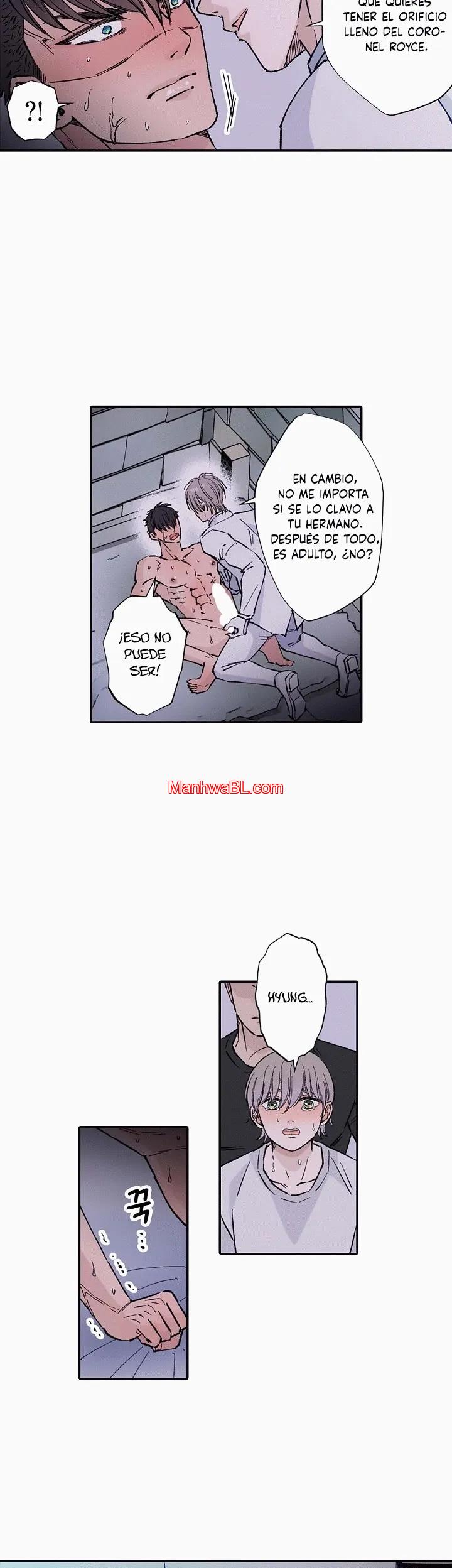 La tortura del agujero de un soldado testarudo - Capítulo 6 manhwa