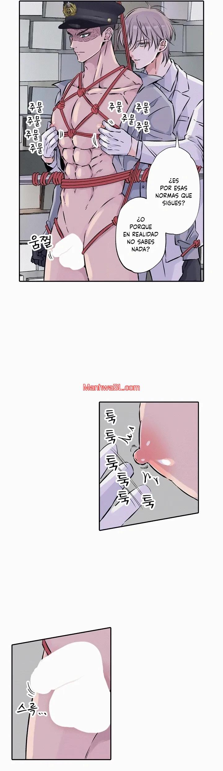La tortura del agujero de un soldado testarudo - Capítulo 3 2 manhwa