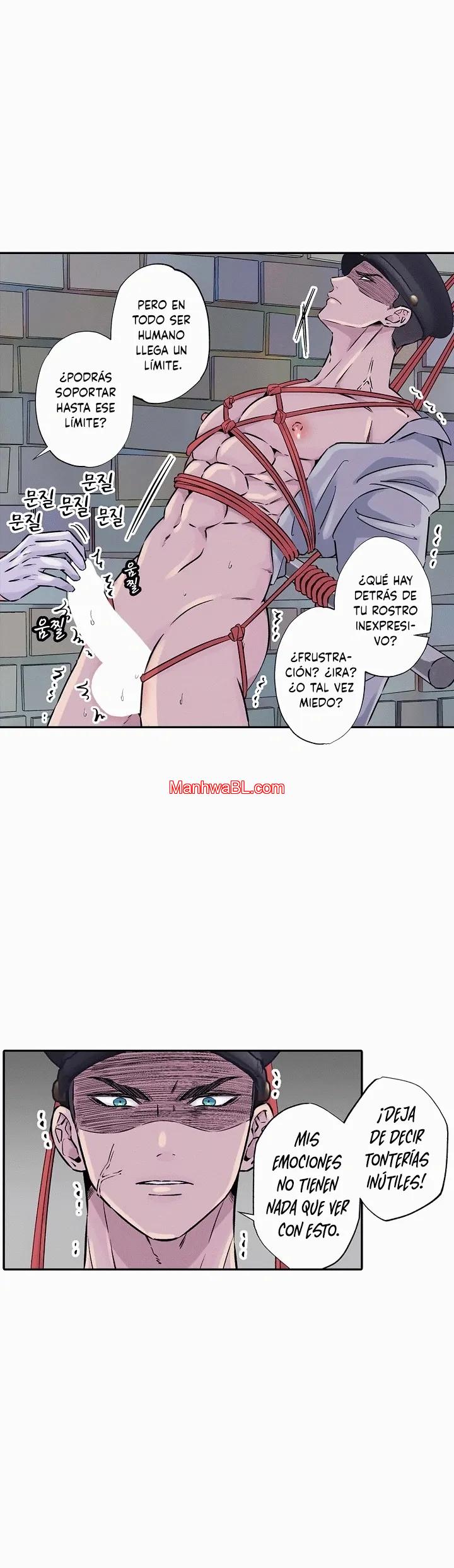 La tortura del agujero de un soldado testarudo - Capítulo 3 2 manhwa