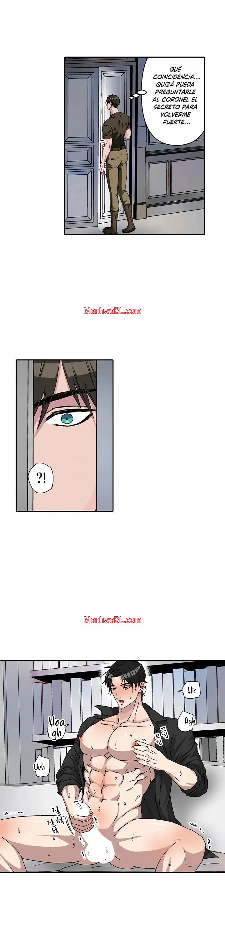 La tortura del agujero de un soldado testarudo - Capítulo 12 2 manhwa