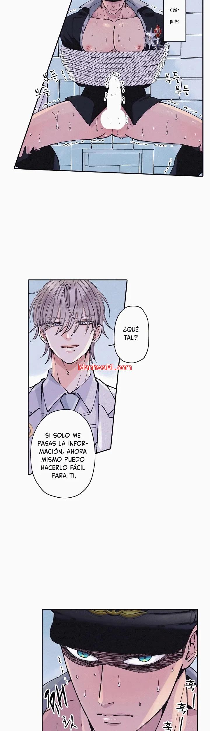 La tortura del agujero de un soldado testarudo - Capítulo 2 manhwa