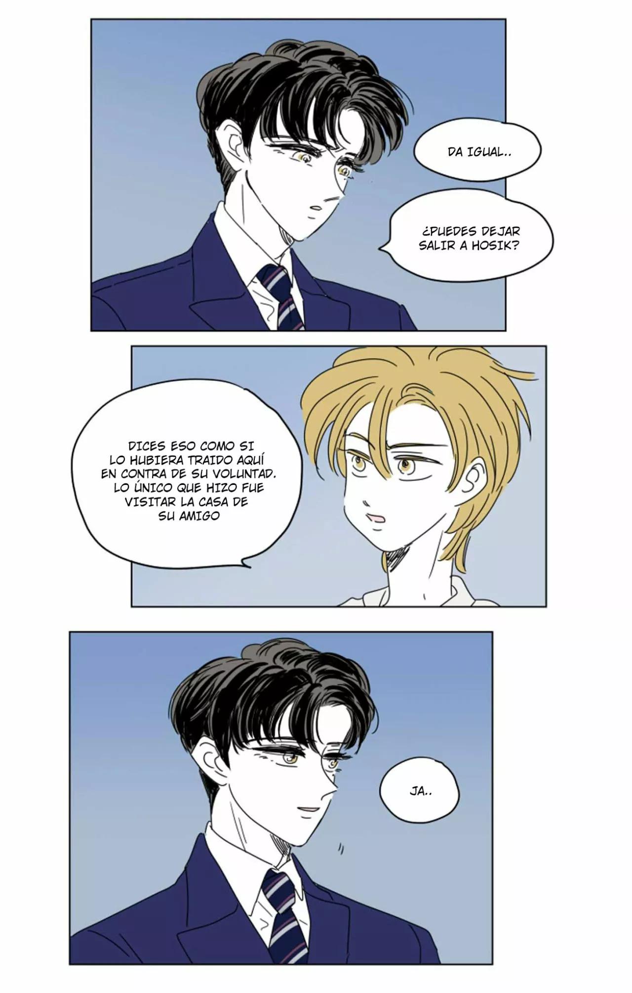 ¡Cuéntanos, Hosik! - Capítulo 24 manhwa