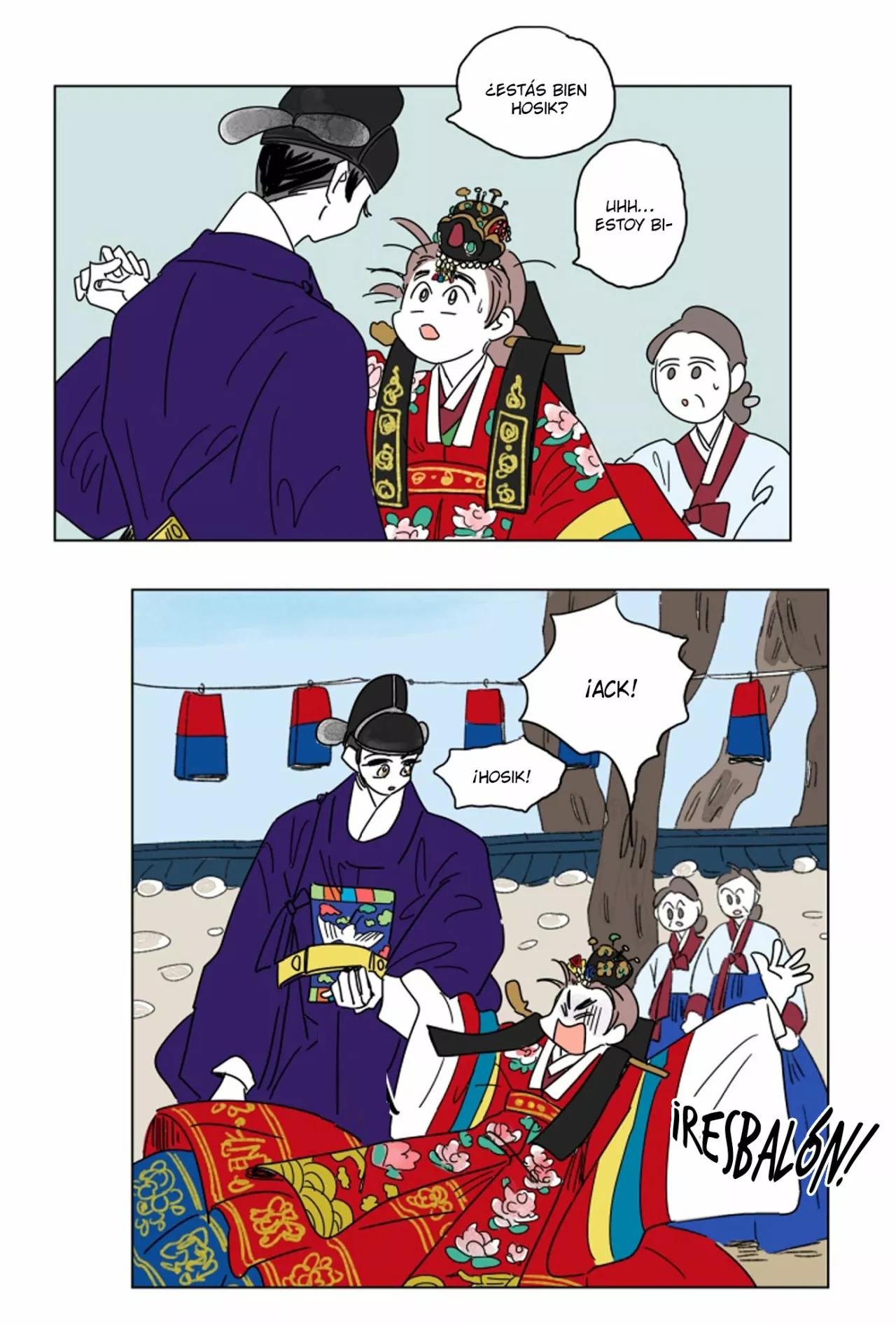 ¡Cuéntanos, Hosik! - Capítulo 19 manhwa