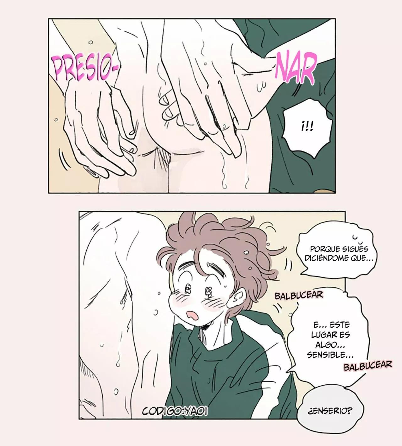 ¡Cuéntanos, Hosik! - Capítulo 33 manhwa