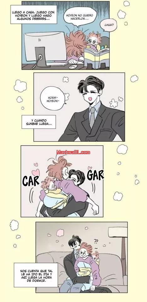 ¡Cuéntanos, Hosik! - Capítulo 49 manhwa