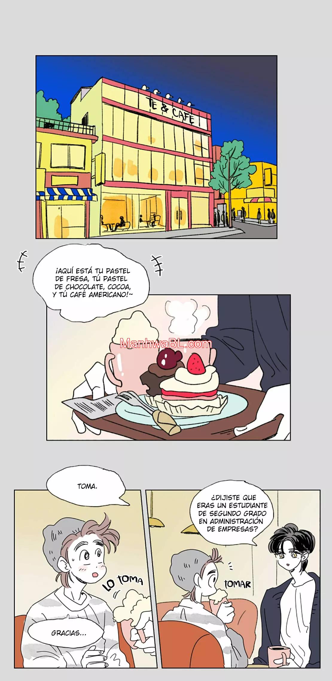 ¡Cuéntanos, Hosik! - Capítulo 35 2 manhwa