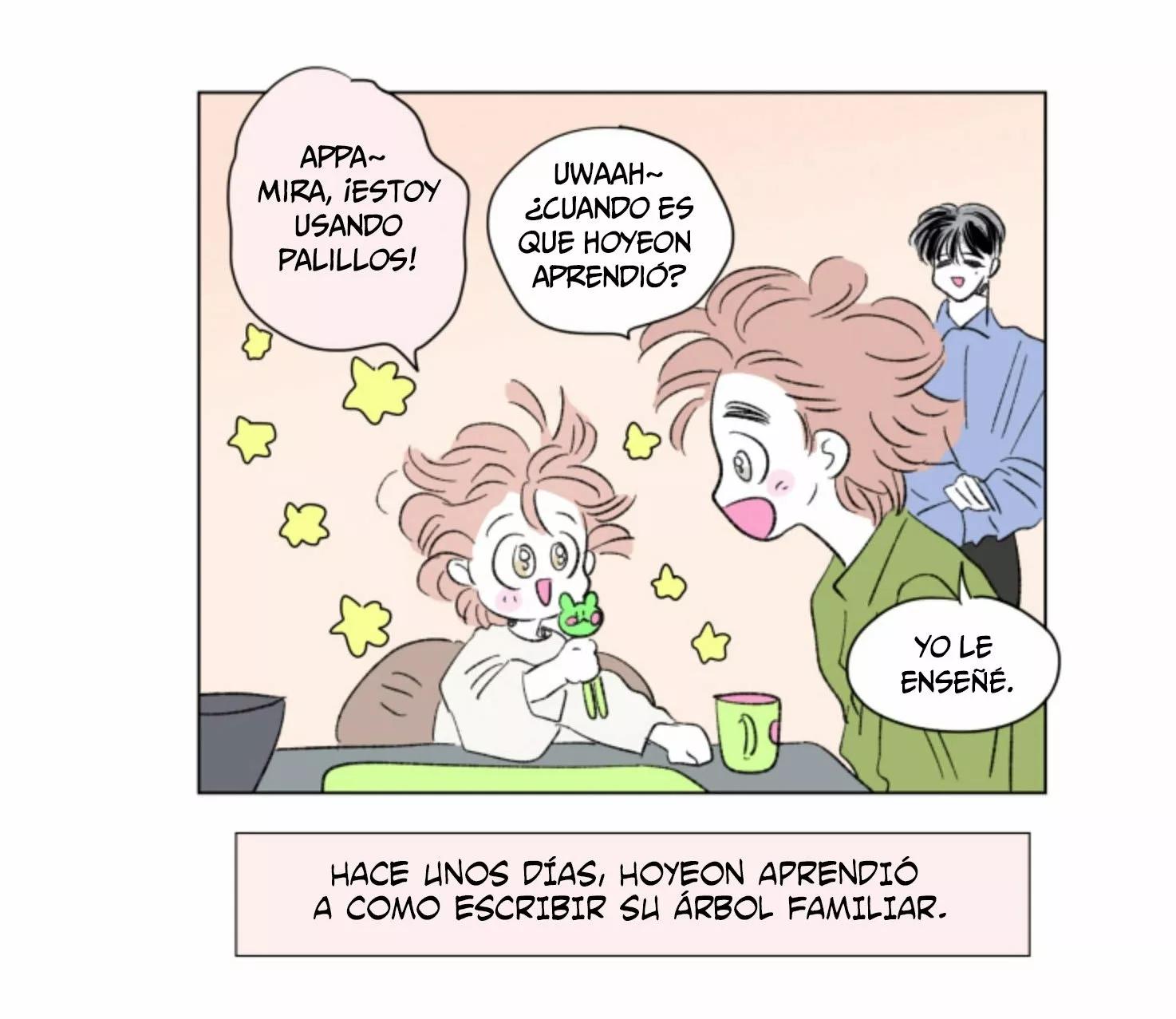 ¡Cuéntanos, Hosik! - Capítulo 70 manhwa