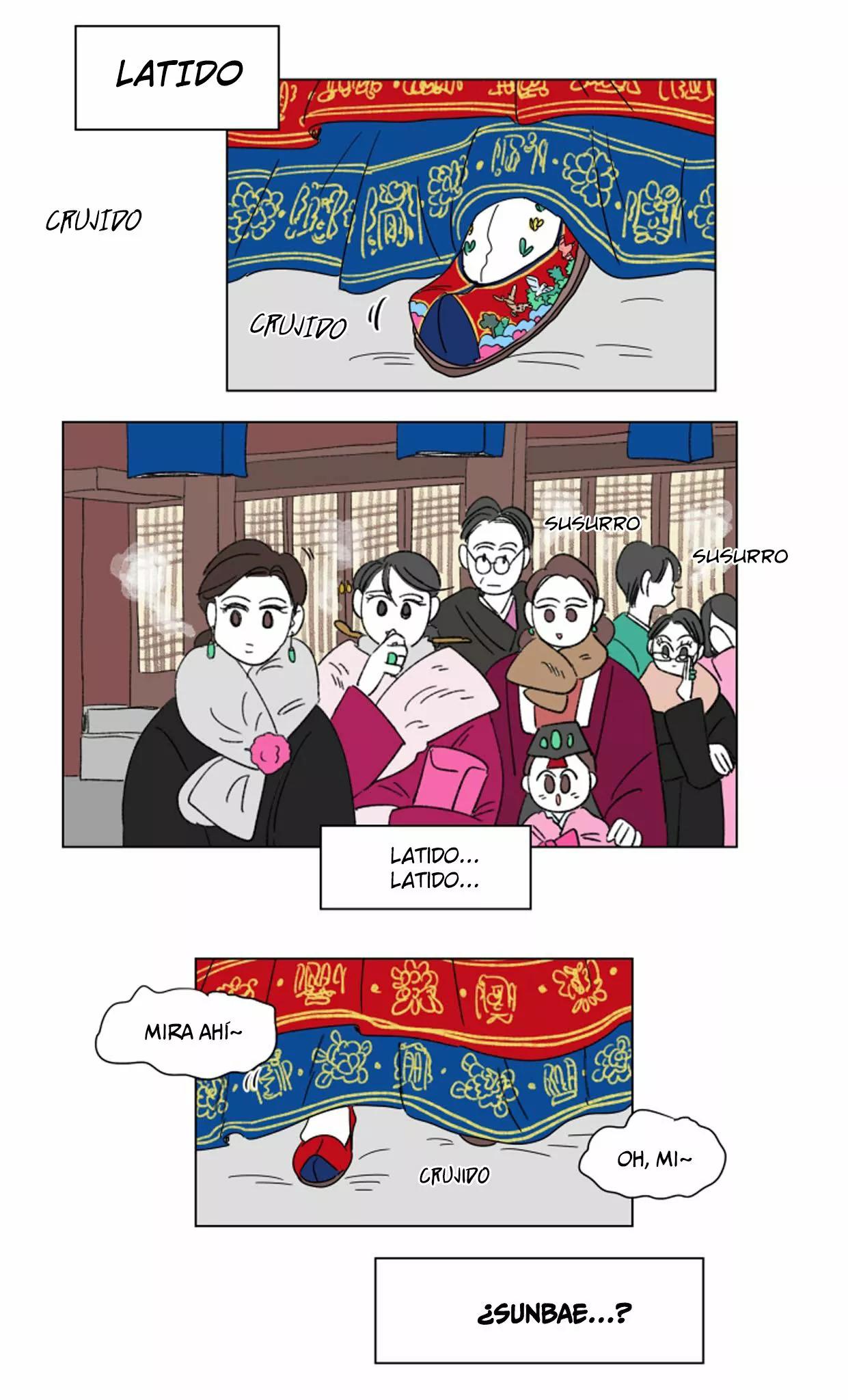 ¡Cuéntanos, Hosik! - Capítulo 18 3 manhwa
