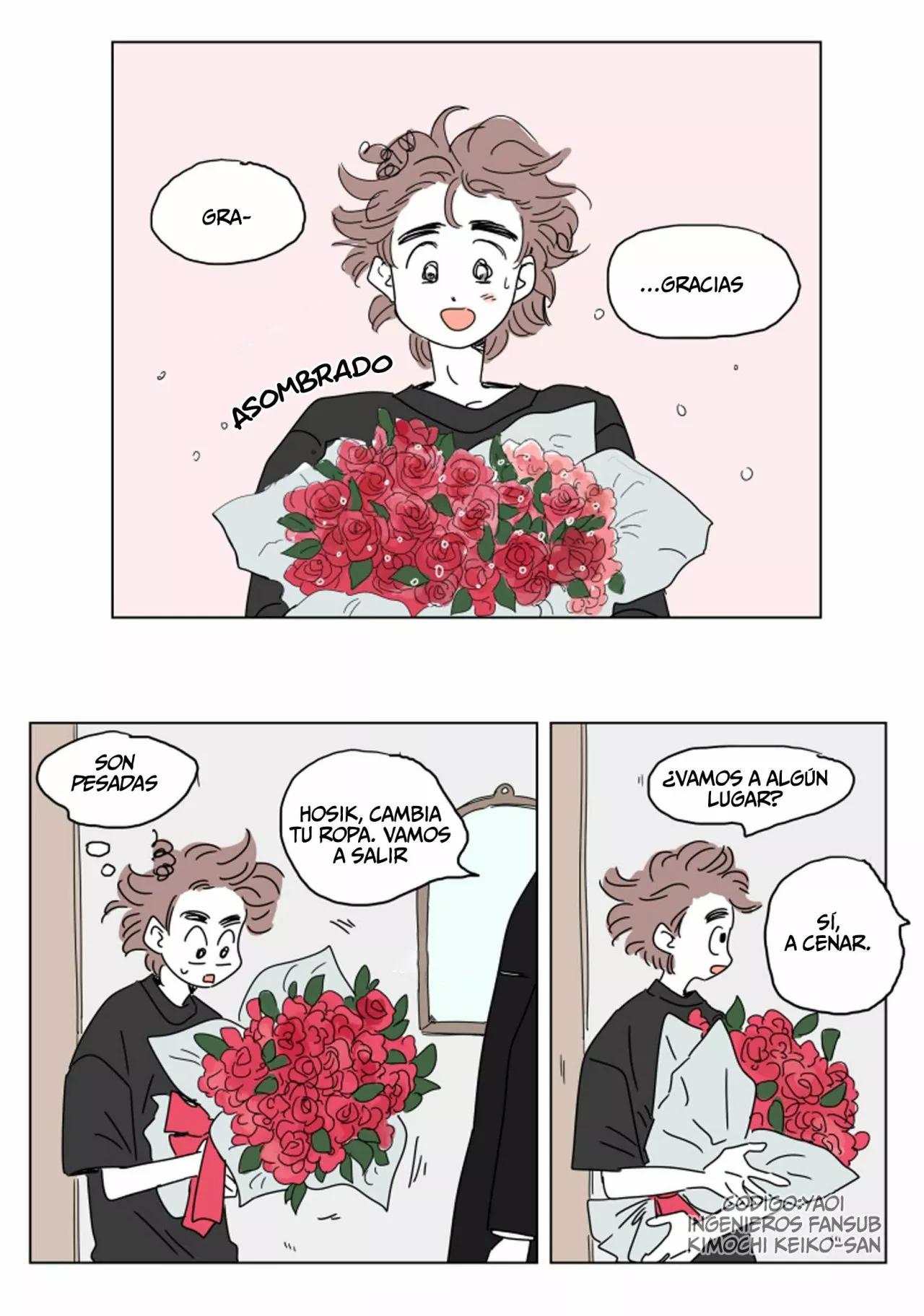 ¡Cuéntanos, Hosik! - Capítulo 16 manhwa