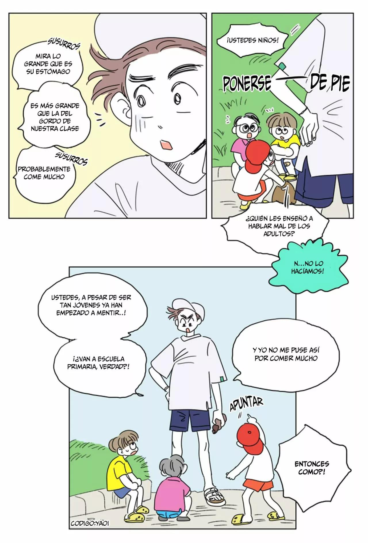 ¡Cuéntanos, Hosik! - Capítulo 21 3 manhwa