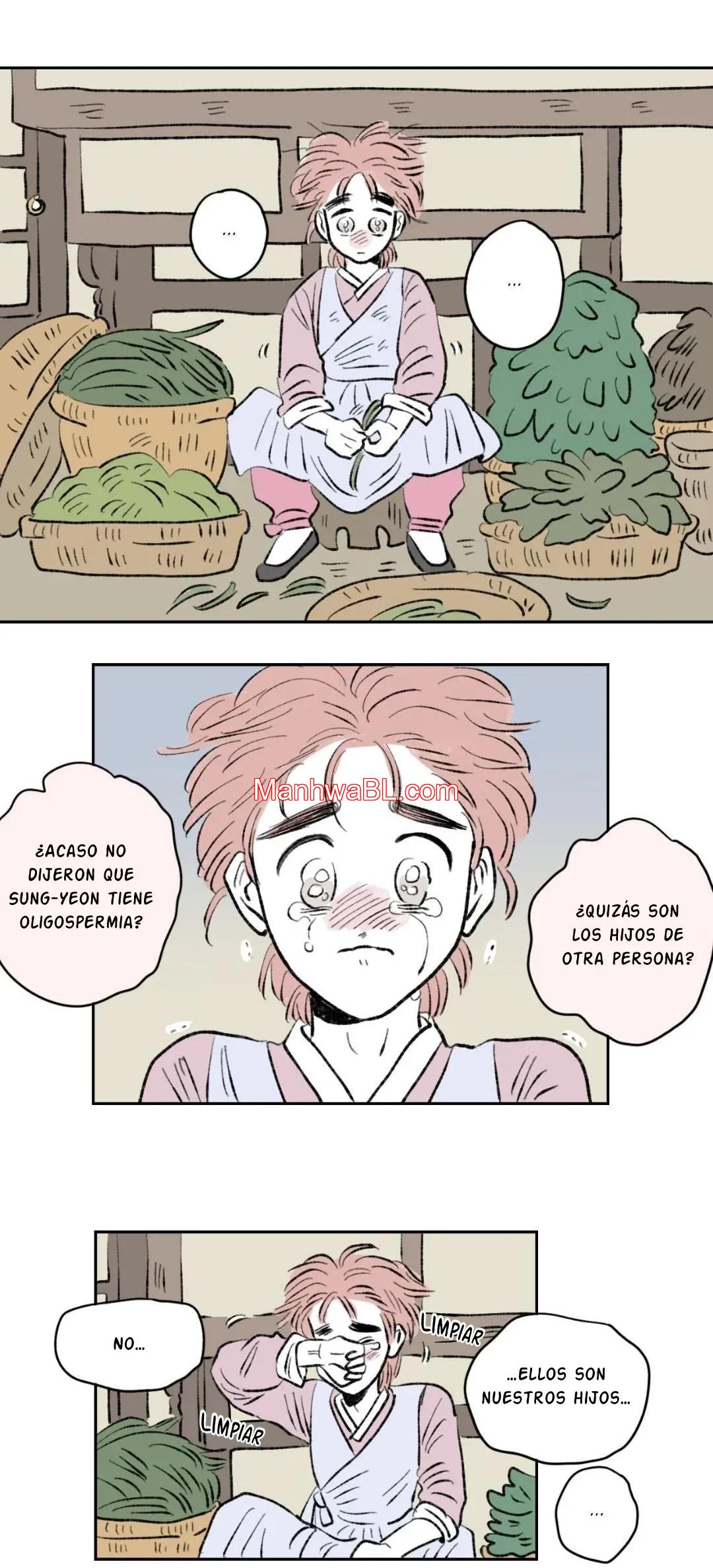 ¡Cuéntanos, Hosik! - Capítulo 102 2 manhwa