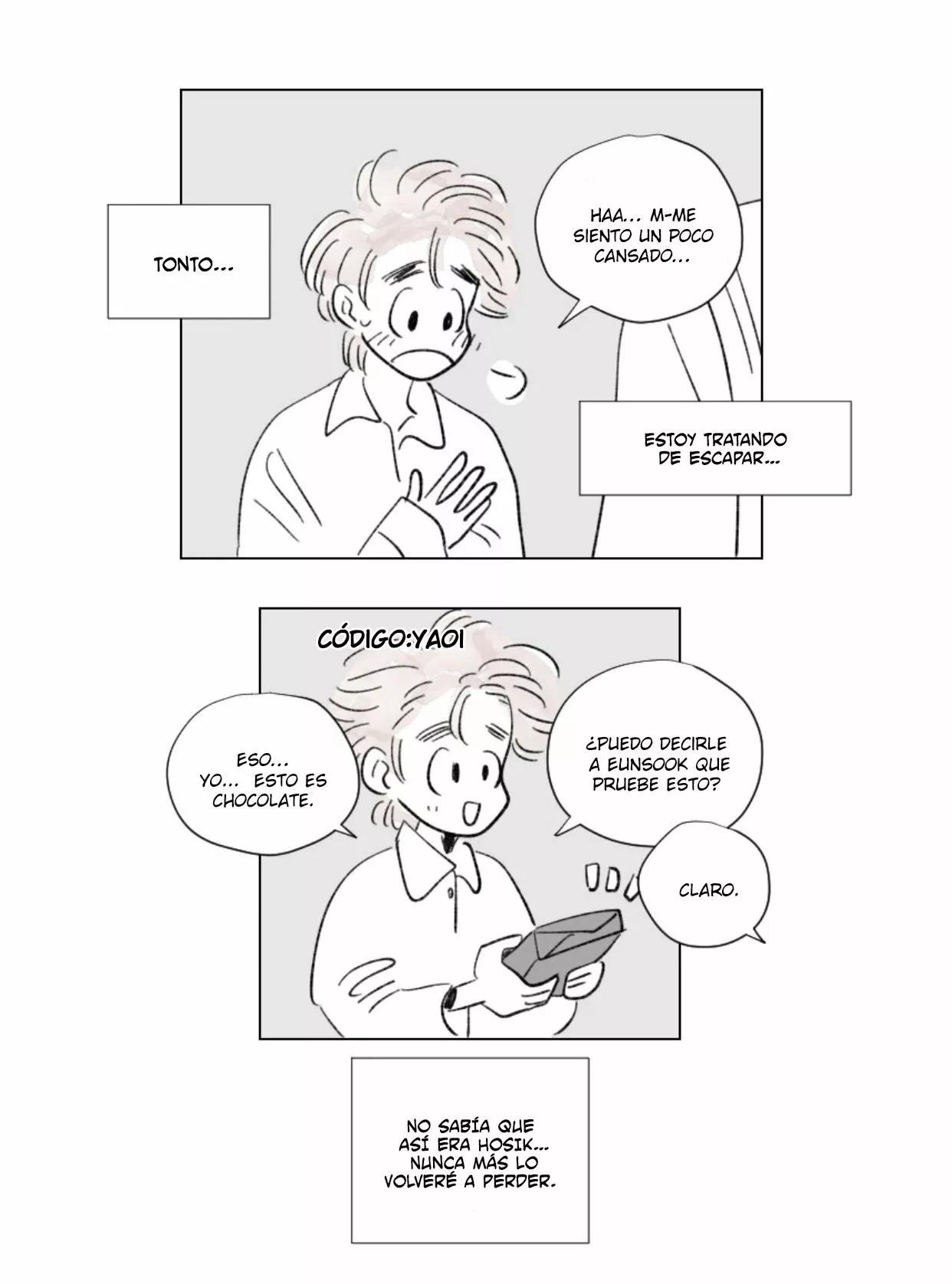 ¡Cuéntanos, Hosik! - Capítulo 98 2 manhwa