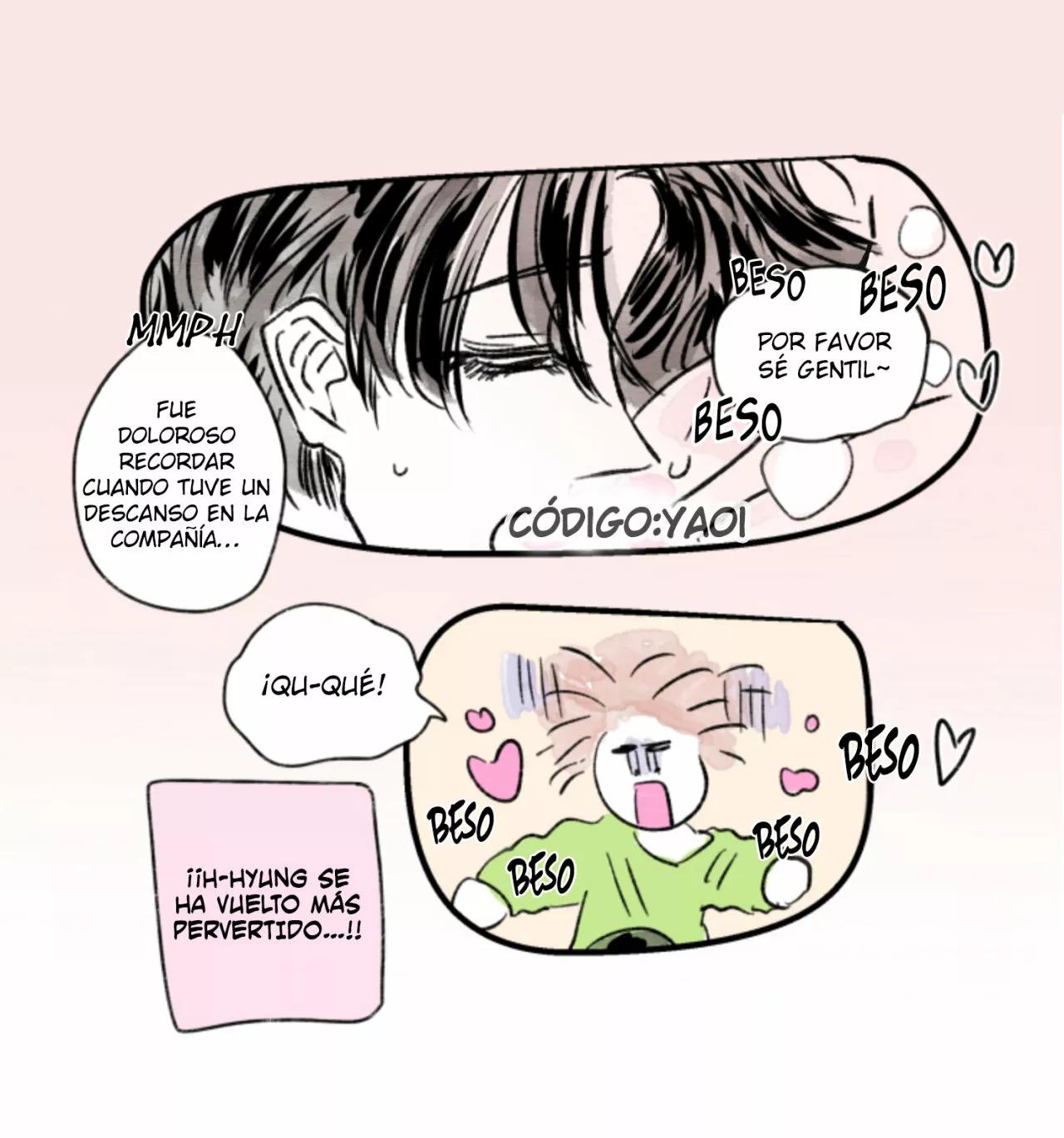 ¡Cuéntanos, Hosik! - Capítulo 89 manhwa