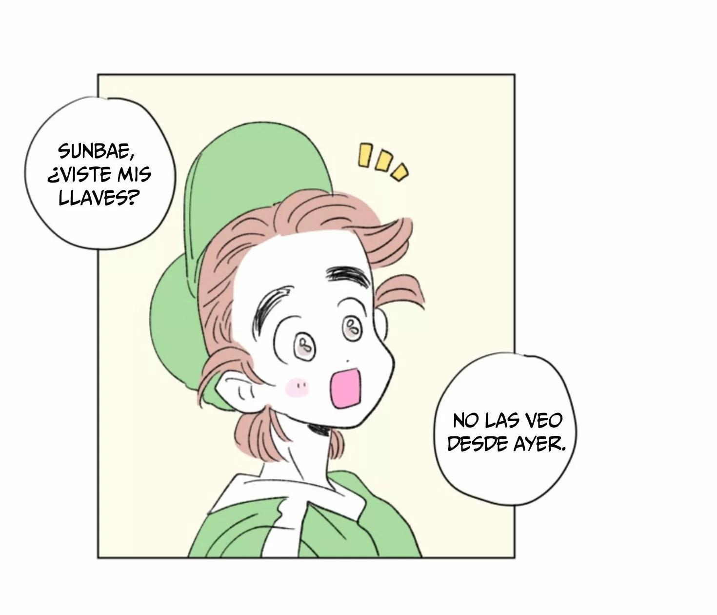 ¡Cuéntanos, Hosik! - Capítulo 67 3 manhwa