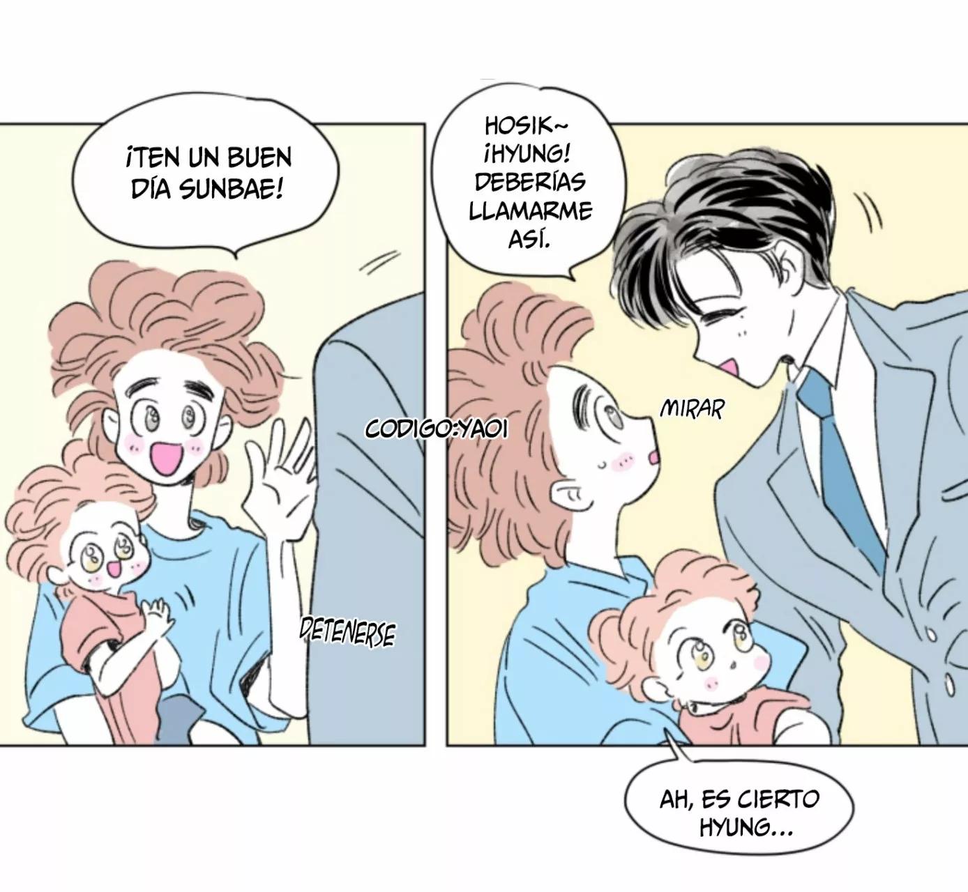 ¡Cuéntanos, Hosik! - Capítulo 67 3 manhwa