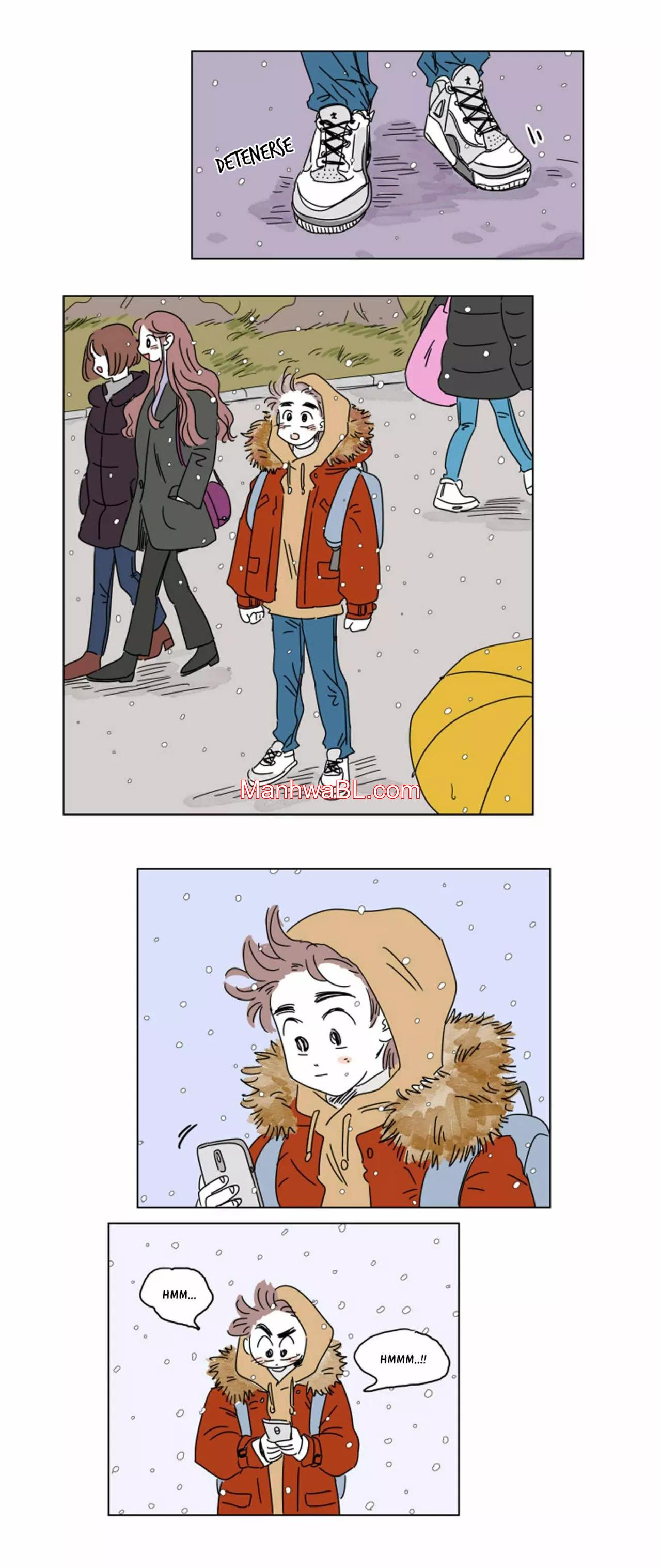 ¡Cuéntanos, Hosik! - Capítulo 13 manhwa