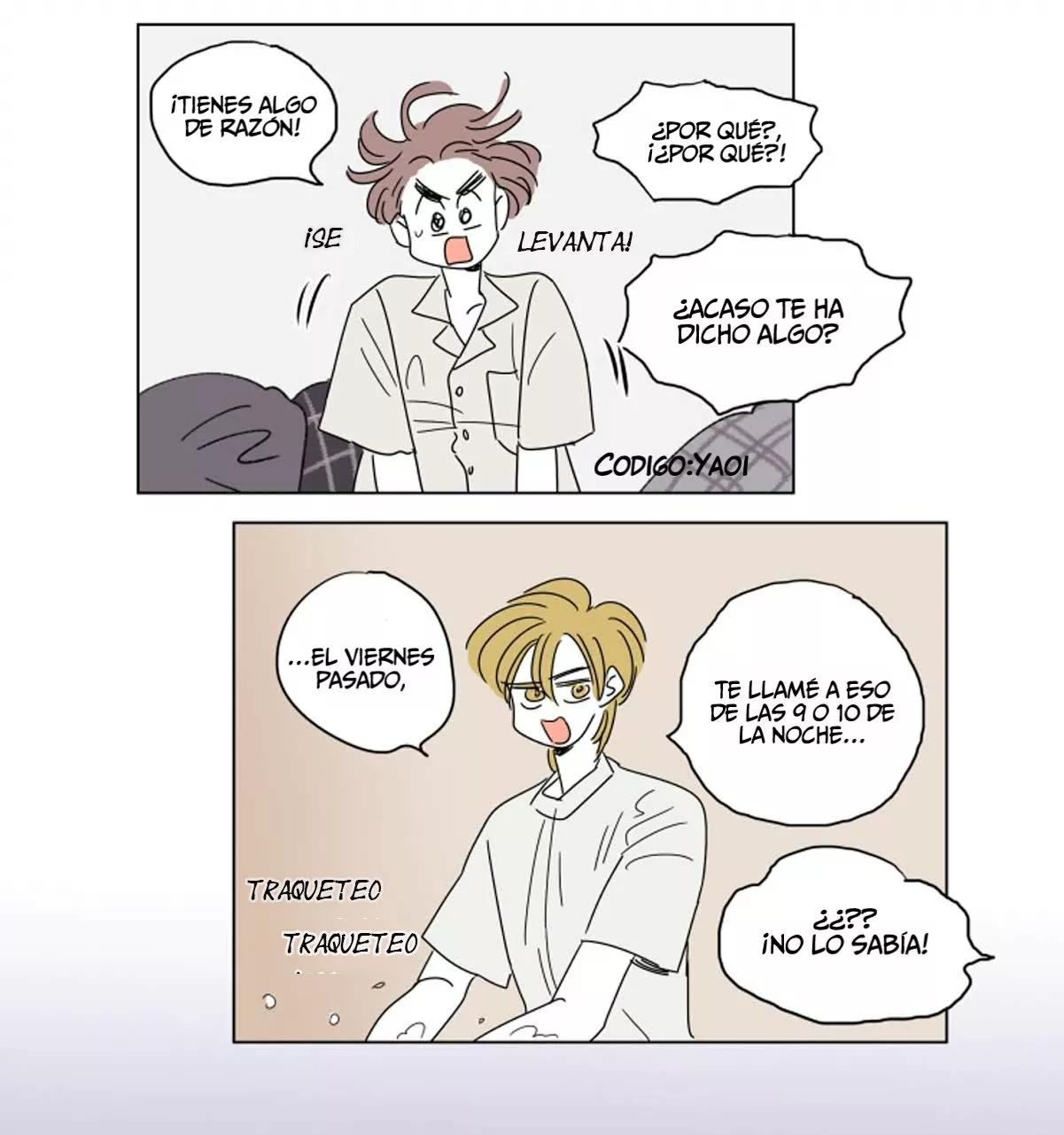 ¡Cuéntanos, Hosik! - Capítulo 23 manhwa