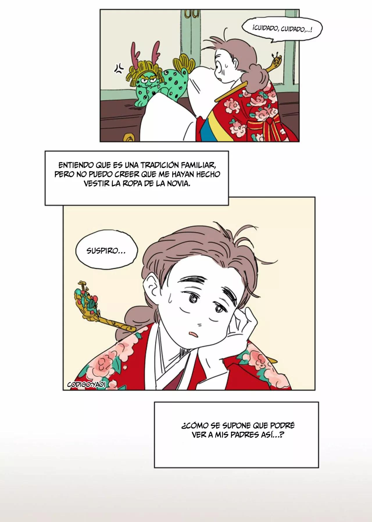¡Cuéntanos, Hosik! - Capítulo 18 manhwa
