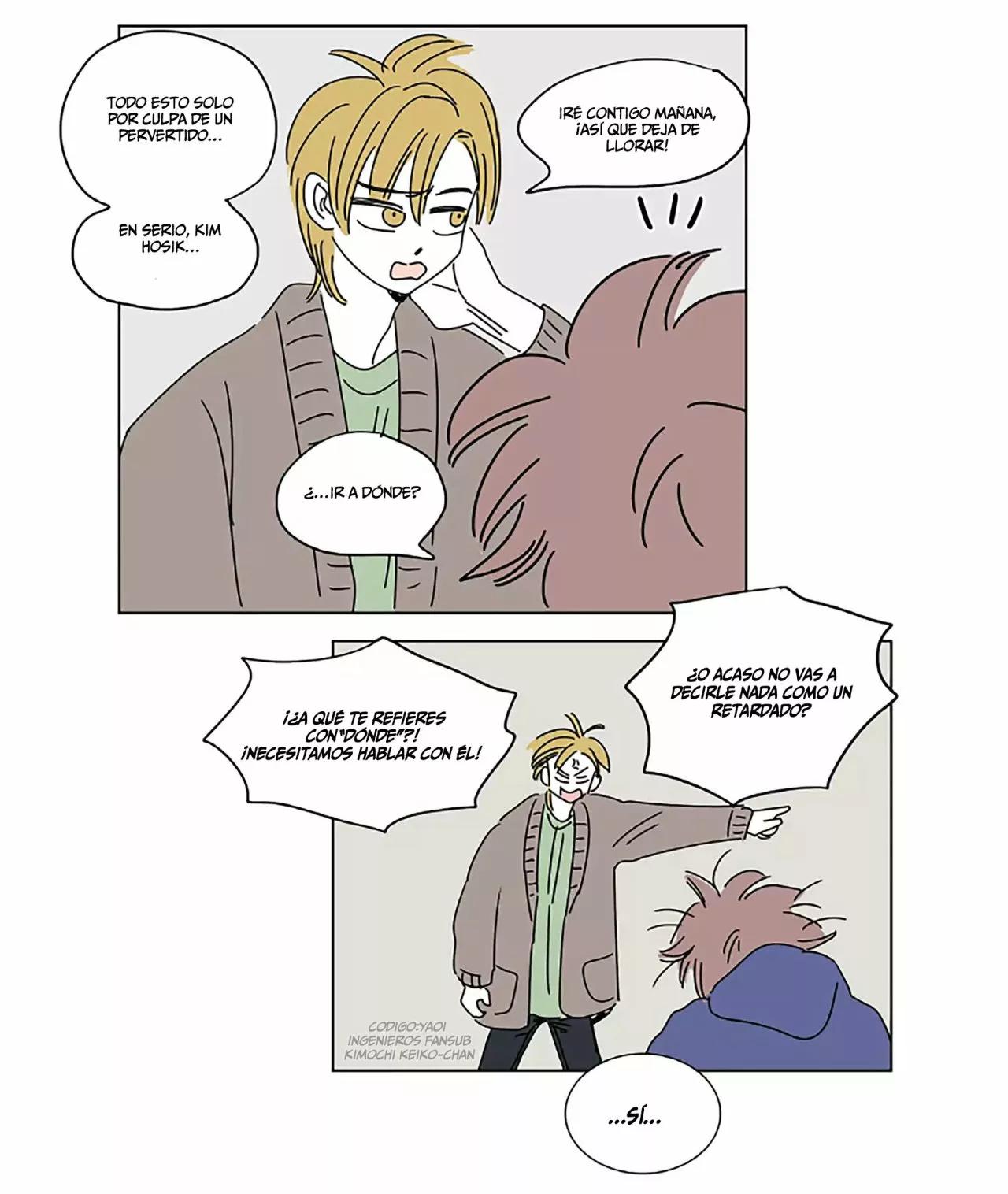 ¡Cuéntanos, Hosik! - Capítulo 1 2 manhwa