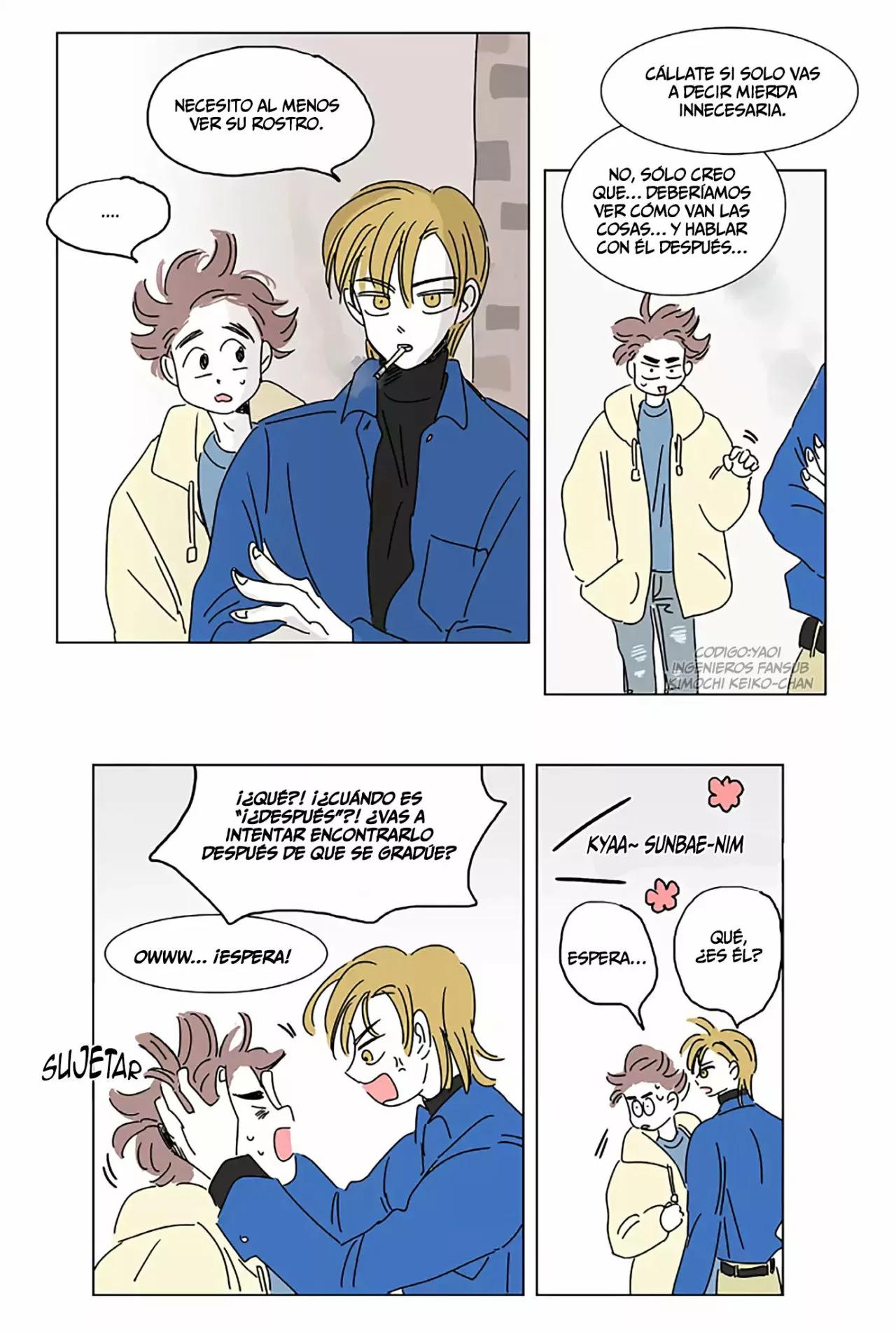 ¡Cuéntanos, Hosik! - Capítulo 1 2 manhwa