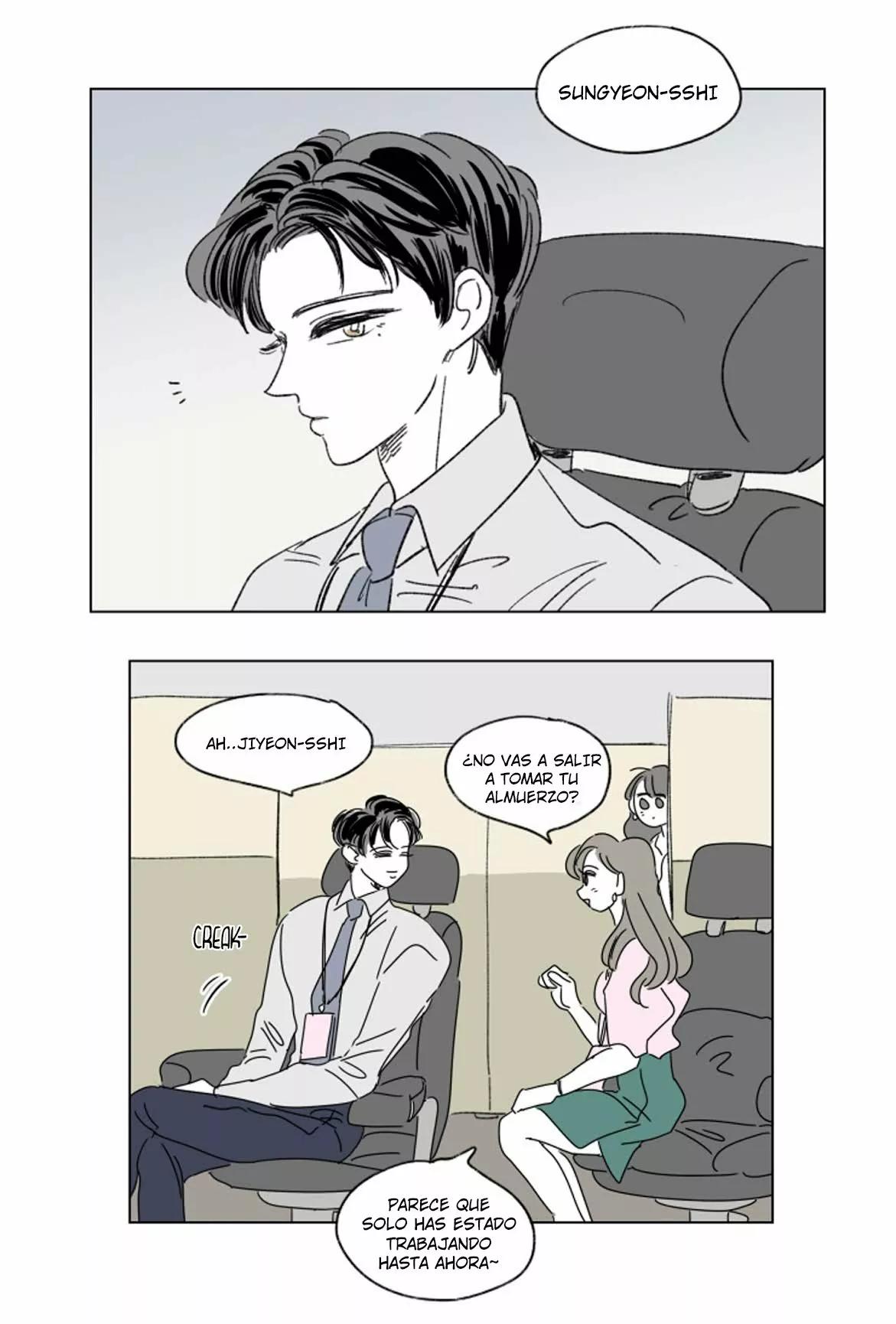 ¡Cuéntanos, Hosik! - Capítulo 27 3 manhwa