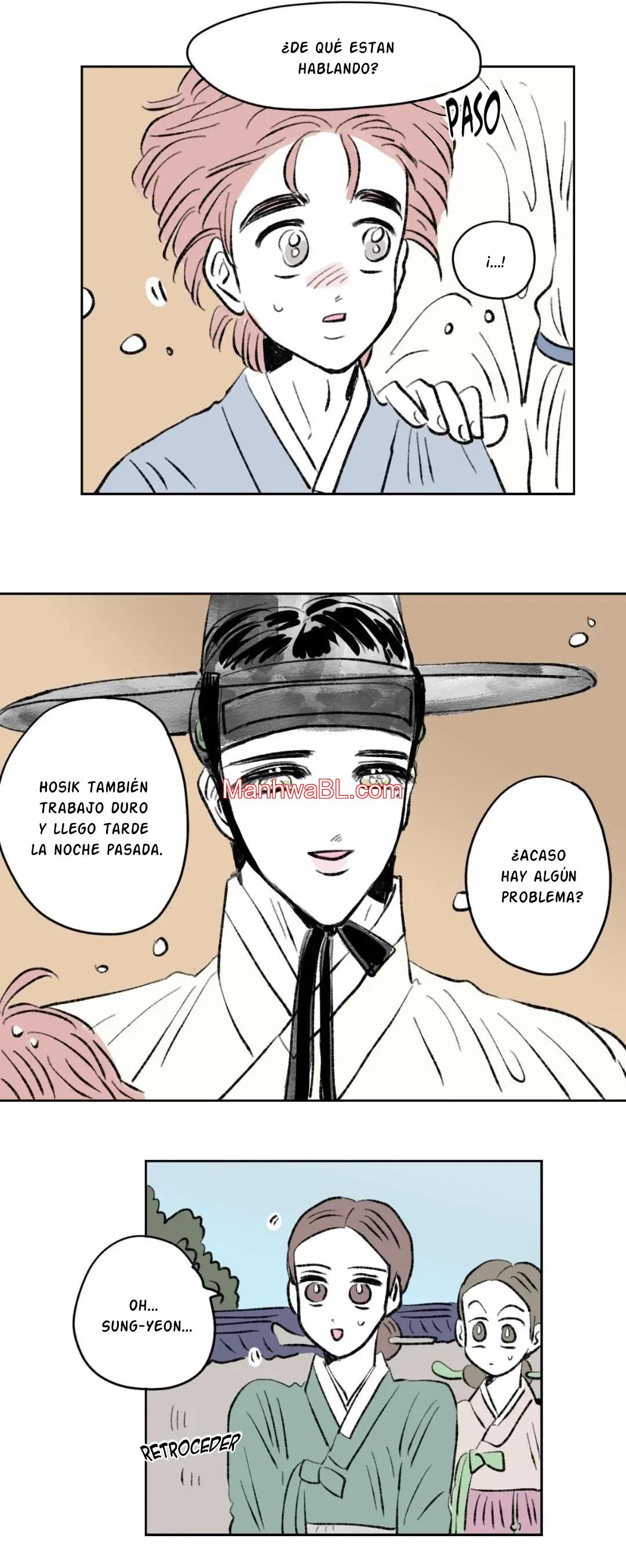 ¡Cuéntanos, Hosik! - Capítulo 103 2 manhwa