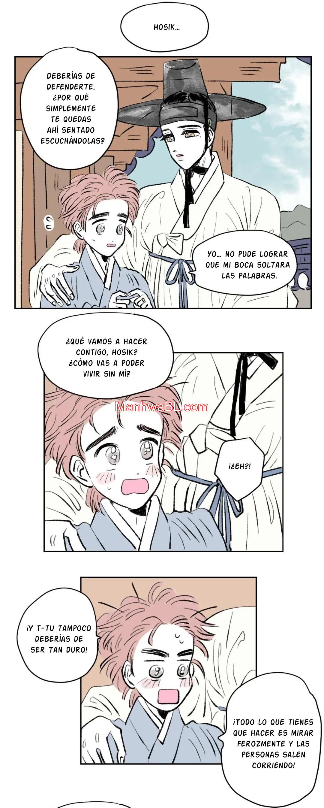 ¡Cuéntanos, Hosik! - Capítulo 103 2 manhwa